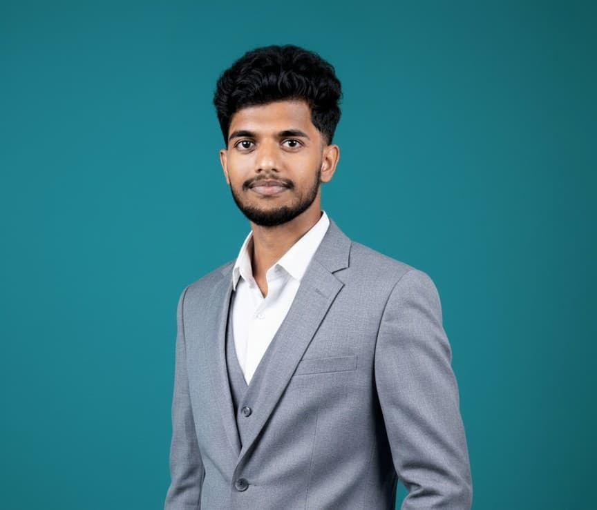 Hithaishi S P — Systems, Security & AI Software Engineer Identity Portrait