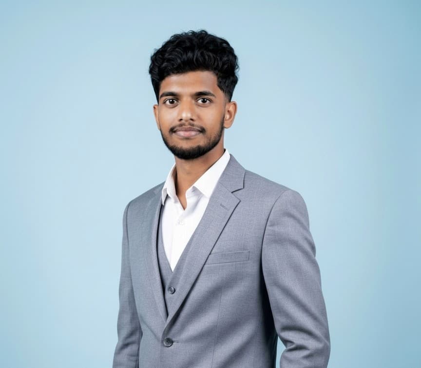 Hithaishi S P — Systems, Security & AI Software Engineer Identity Portrait
